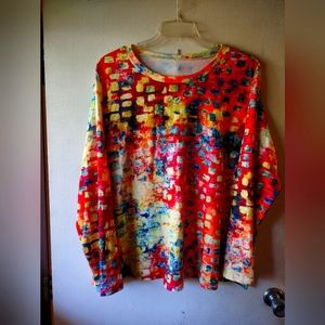 NWOT long sleeve top size 20